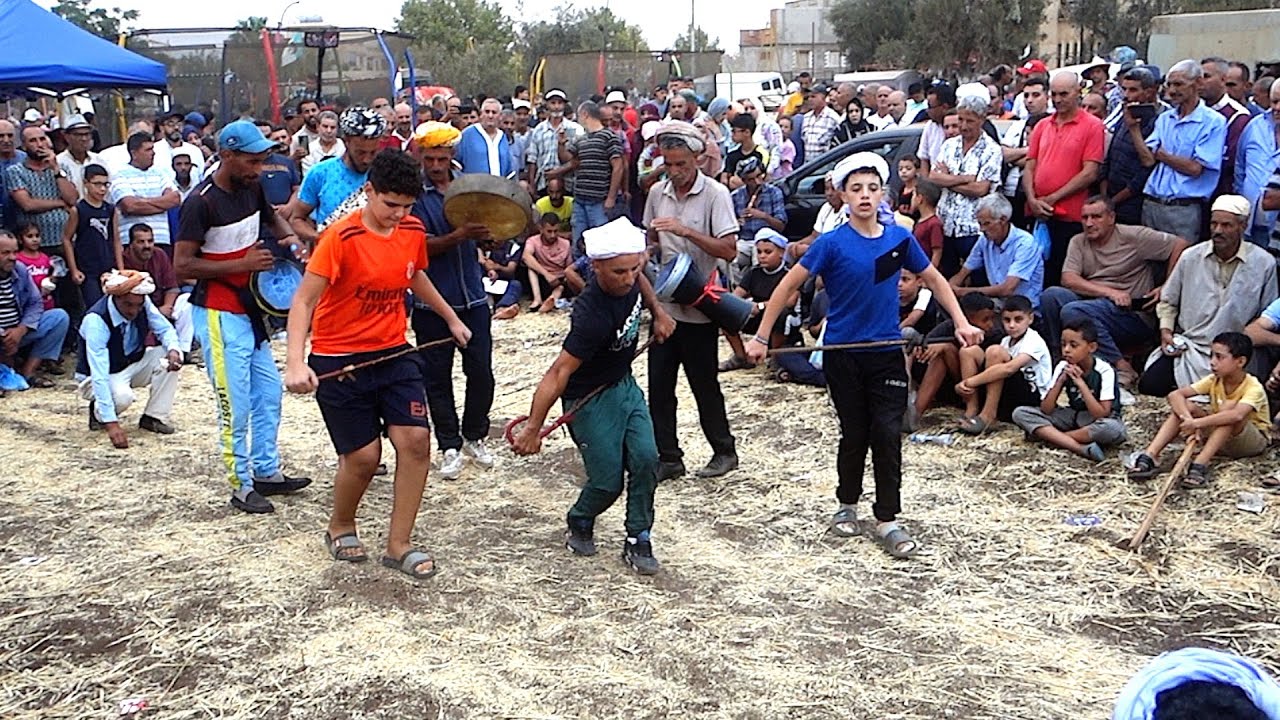 Danse Alaoui et reggada 297 رقص العلاوي والركادة