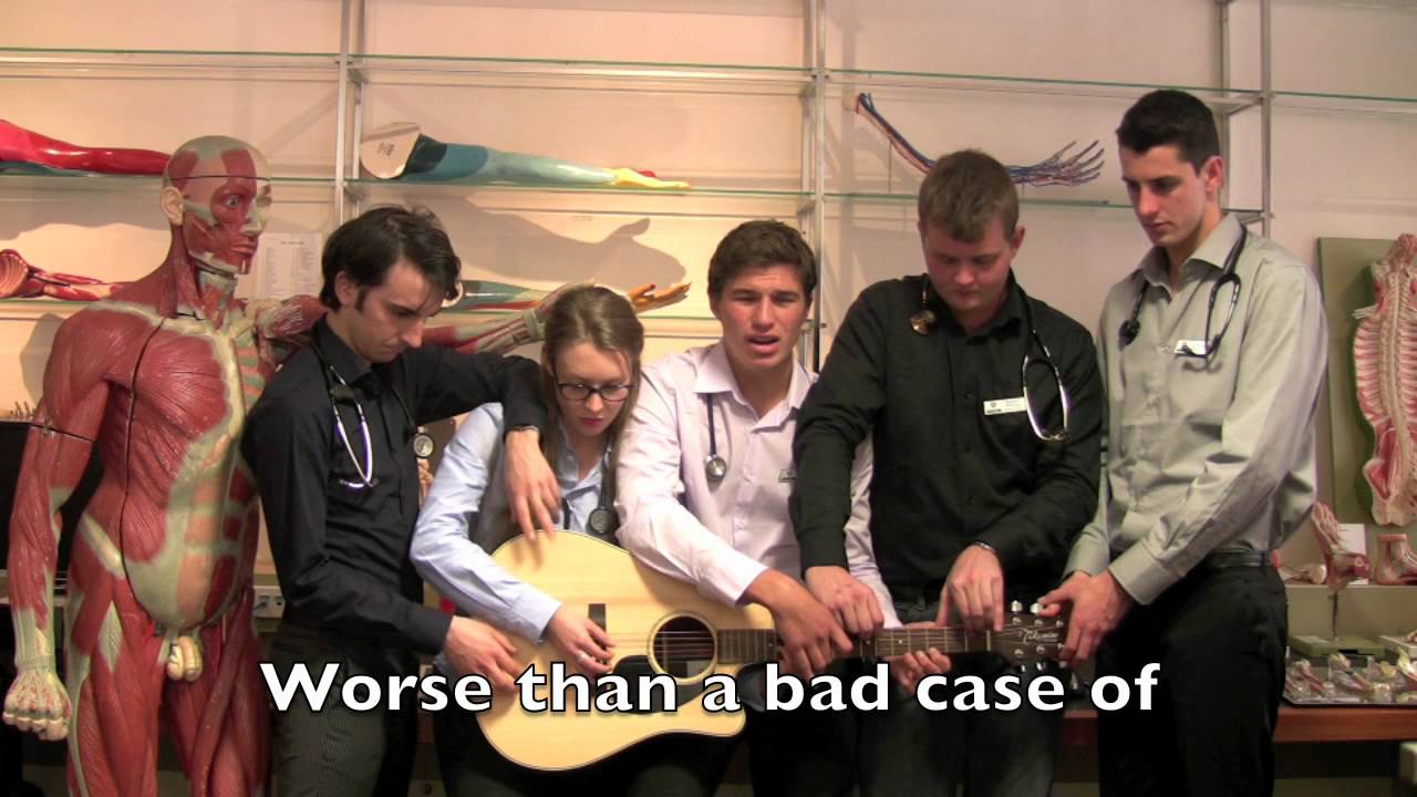 Something That I Used To Know - Auckland Med Revue 2012