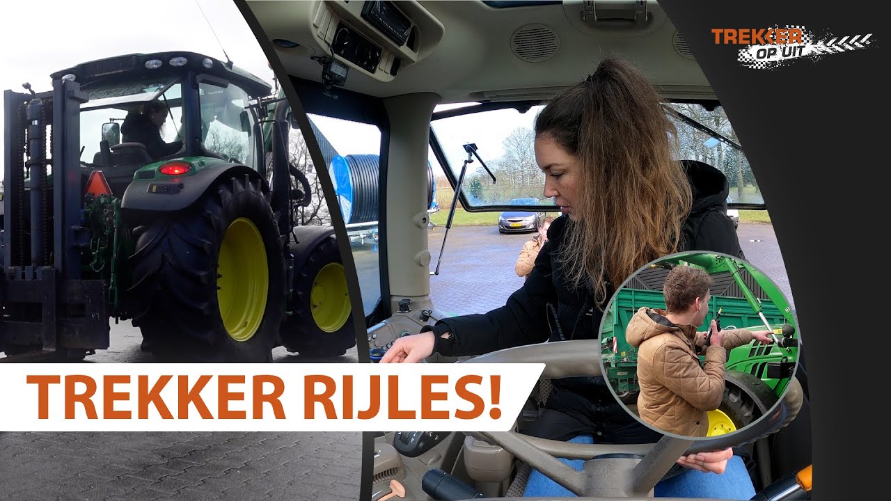 Trekker op uit #1 - Trekker Rijles!