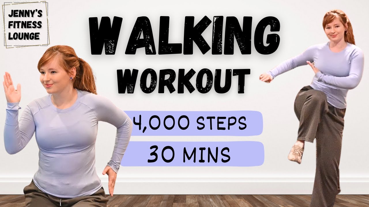 30MIN INTENSE WALKING WORKOUT //Non-Stop Cardio