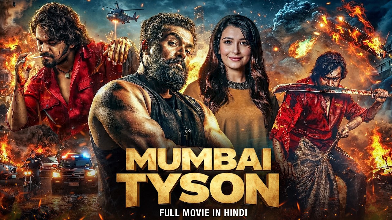 MUMBAI TYSON | New (2026) Released South Indian Movie Dubbed In Hindi | Dhruva Sarja Action Movie