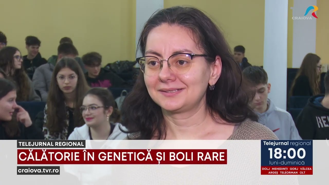 CĂLĂTORIE ÎN GENETICĂ ȘI BOLI RARE