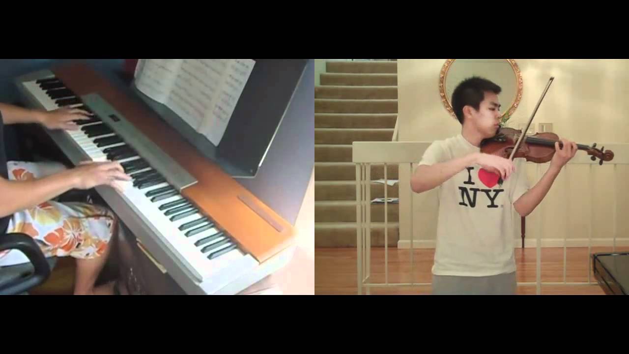 Disney - Pocahontas - Colors of the Wind (violin, piano) FT. Josh Chiu