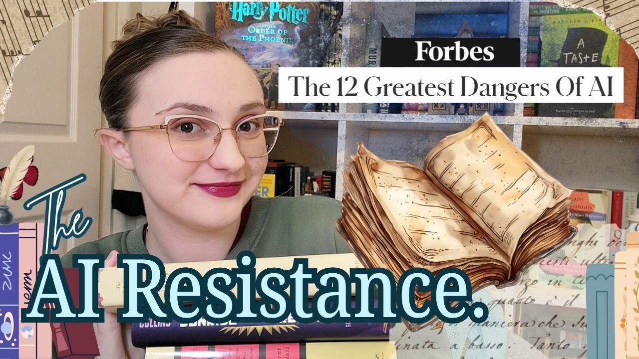 Unpacking the 2026 AI Crisis: 🎀 Books to Stay Human