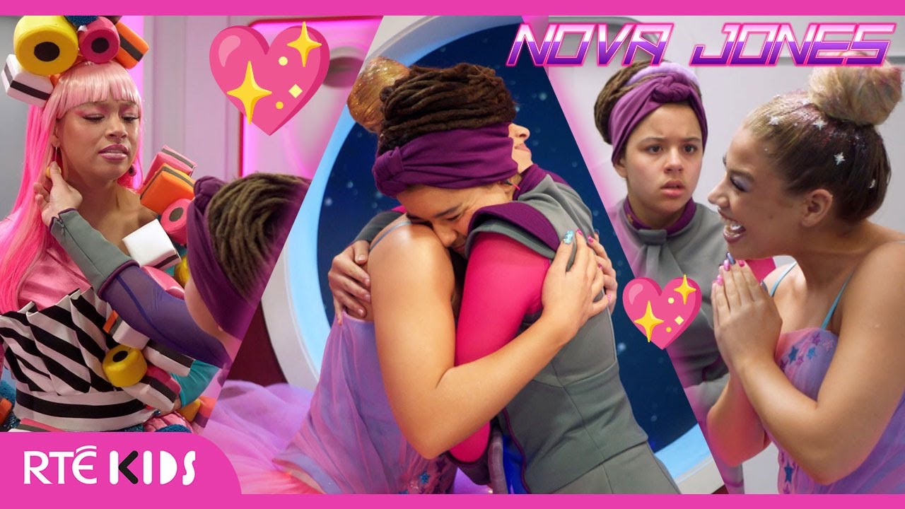 💖 Sisterly Moments 💖 Laughs 😂 & Fights 🥊 | World Siblings Day | Nova Jones | @RT&Eacute;KIDS