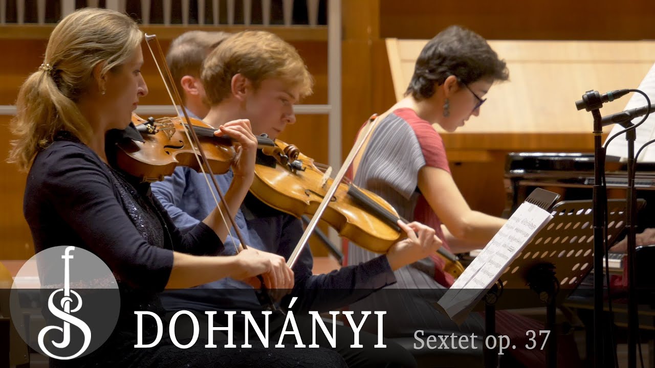 Ernö Dohnányi - Sextet op. 37