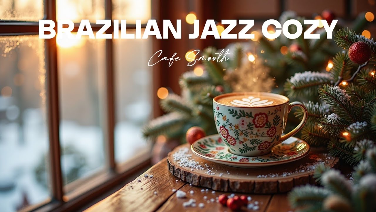 Cozy Cafe Bossa Nova Jazz for Work & Study | Расслабляющая Кофейная Музыка