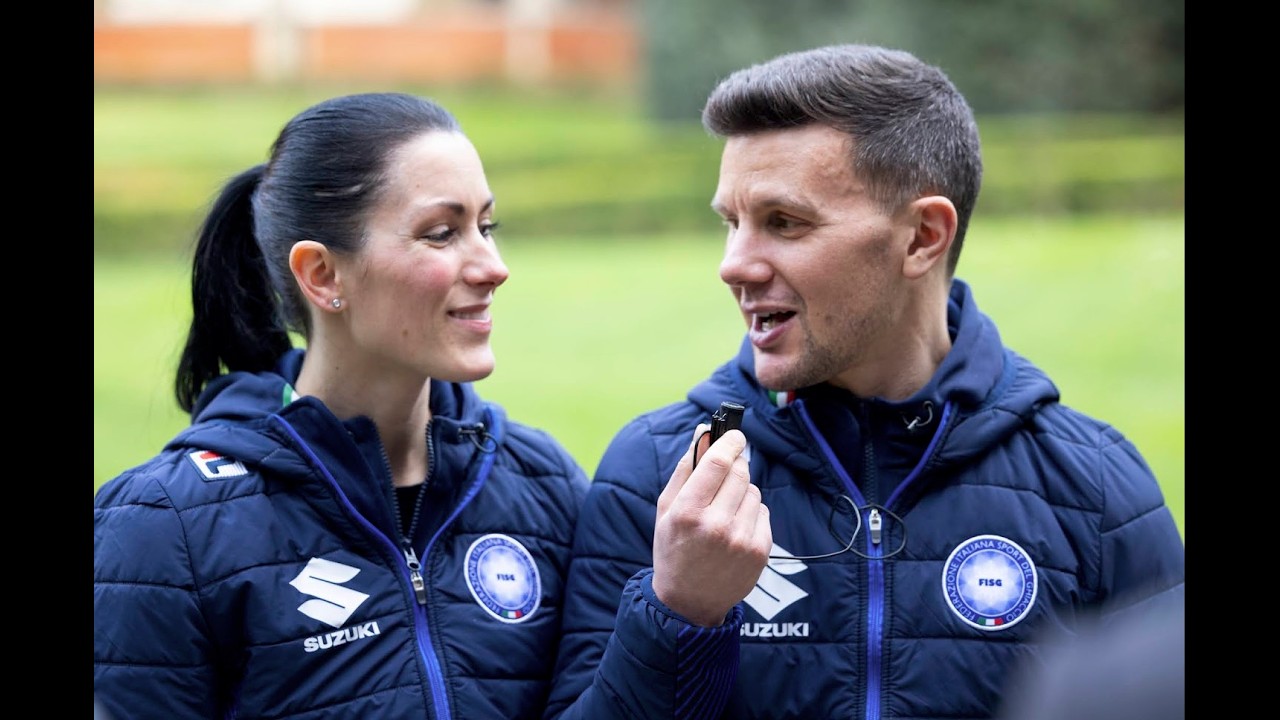 Charlène Guignard e Marco Fabbri campioni olimpici in Università Cattolica