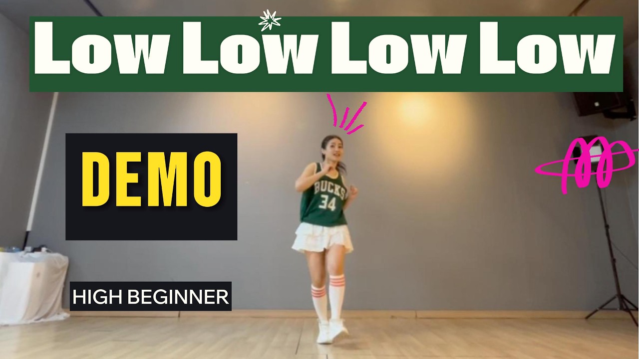 Low Low Low Low Linedance/ Demo/ High Beginner