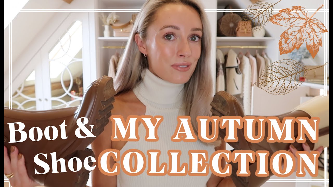 BEST & WORST AUTUMN BOOTS // MY SHOE COLLECTION // Fashion Mumblr