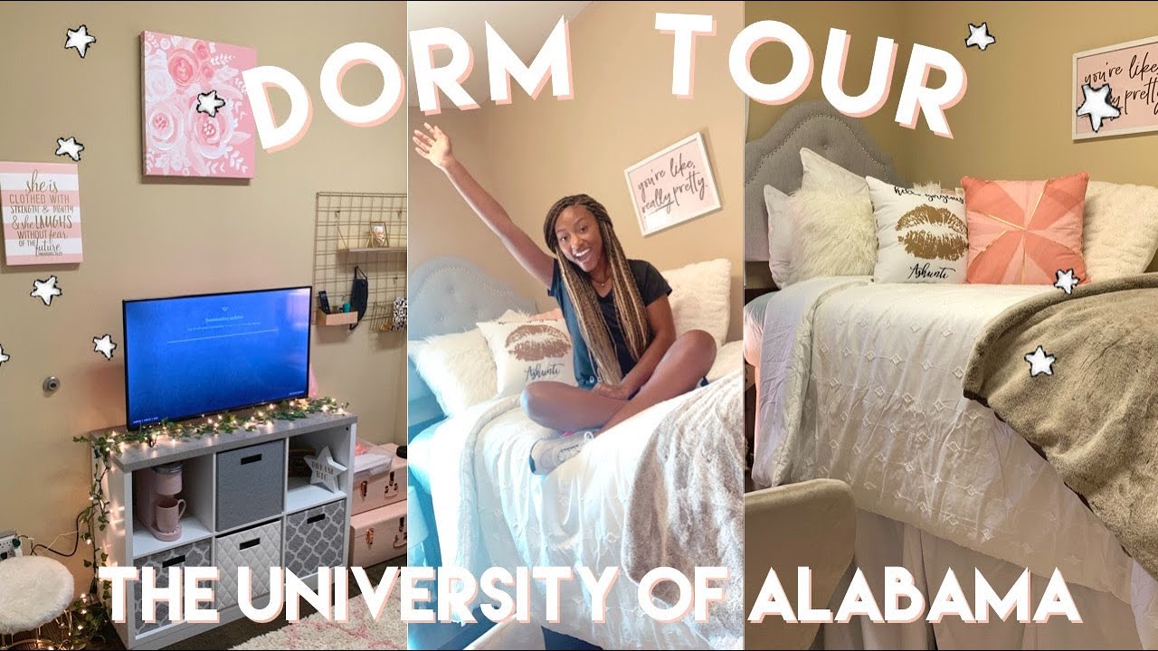 College Dorm Tour | Presidential 1 | The University Of Alabama