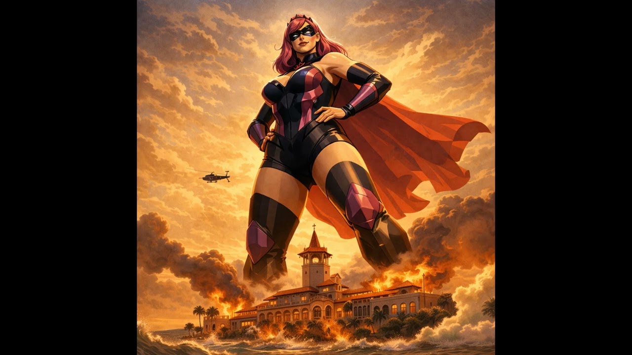 MOAT 2676 - Galzilla (Superheroes - The Pink Album)