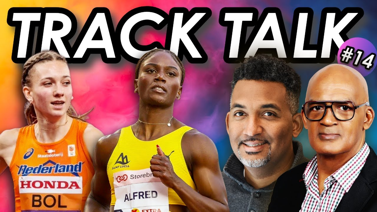 Julien Alfred on World Record Watch | Femke Bol Cruises Her First 800m | Leighton Levy