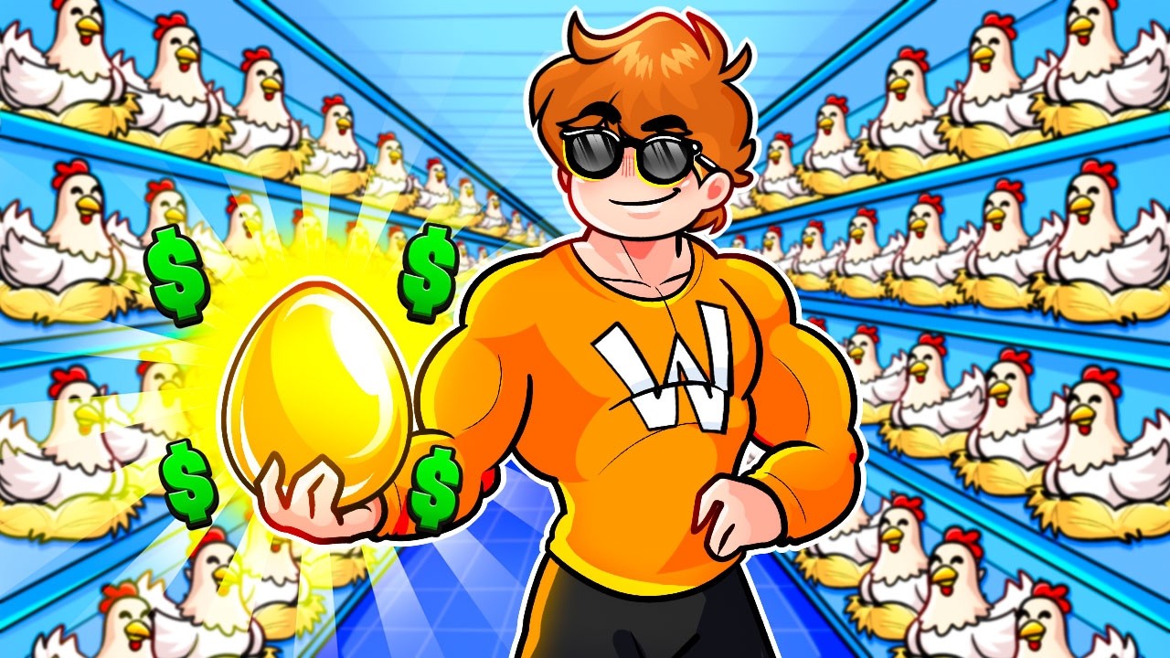 GANÉ MILLONES con MIS HUEVOS.... 🥚🤑