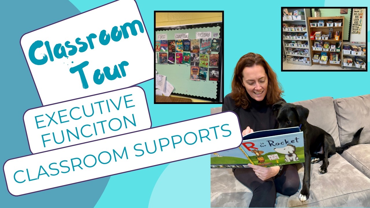 Executive Functioning Classroom Support Strategies That Actually Work for ADHD & Struggling Learners