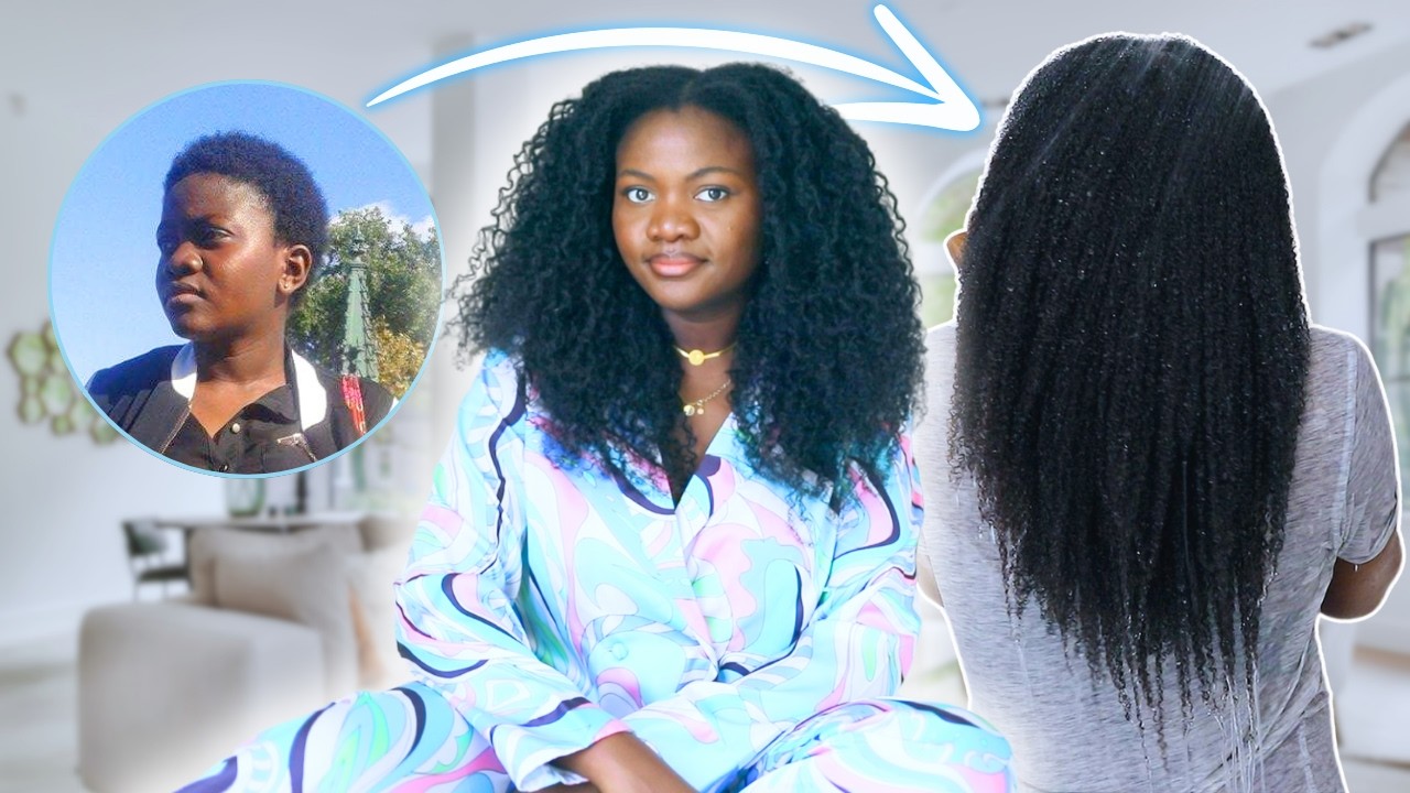 COMMENT FAIRE POUR AVOIR DE LONGS CHEVEUX CRÉPUS?