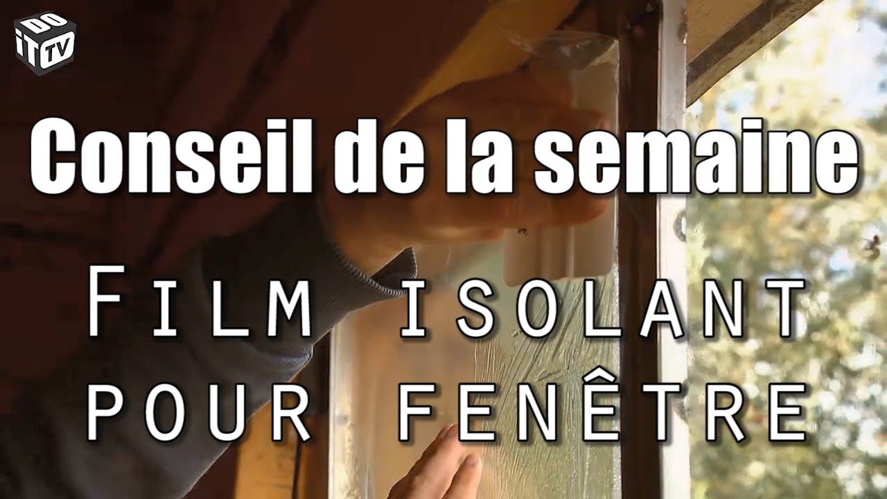 Film isolant pour fen&ecirc;tre