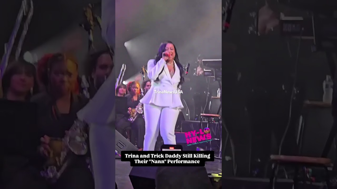 #Trina Celebrating #TrickDaddy&rsquo;s Birthday #miami #musicalconcert #concert