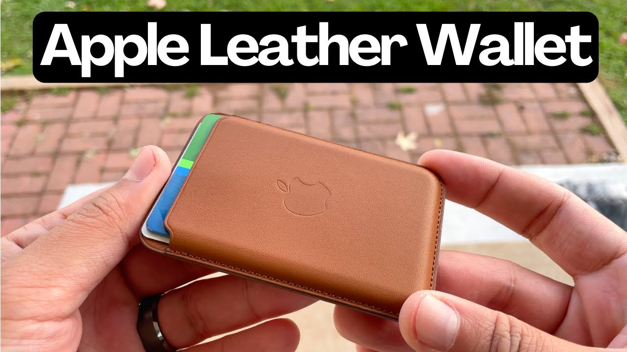 Apple iPhone Leather Wallet (Saddle Brown) With Magsafe Review | A Perfect Wallet For Some People |