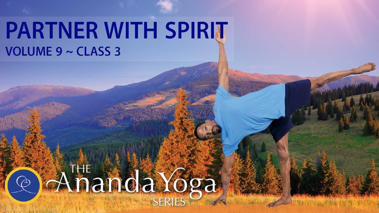 Partner With Spirit: Spiritual Yoga with Gyandev - Full-Length Class