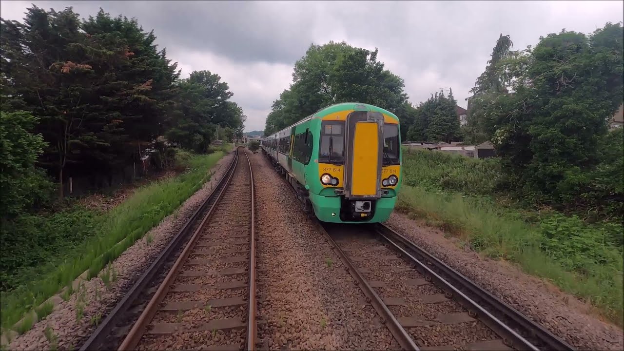 Cab Ride - Purley to Tattenham Corner