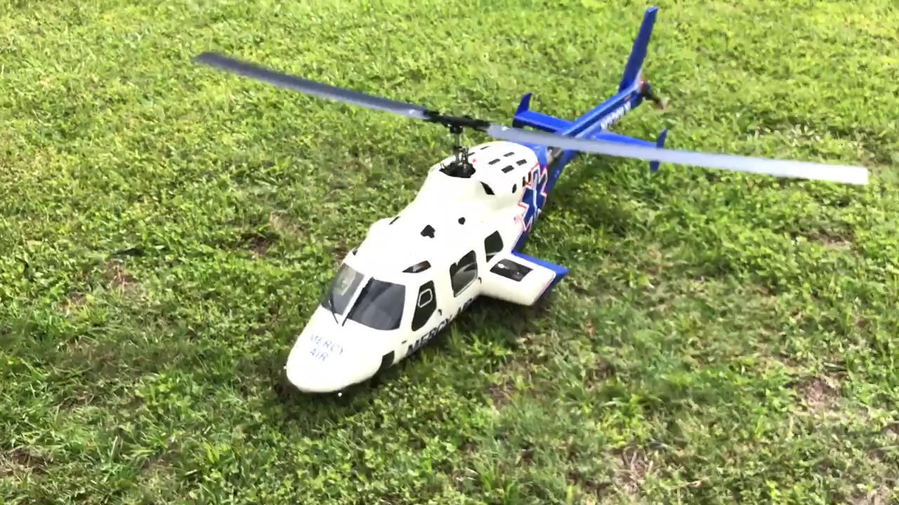 Roban 222  800 size superscale  800mm M-blades aluminum video #2