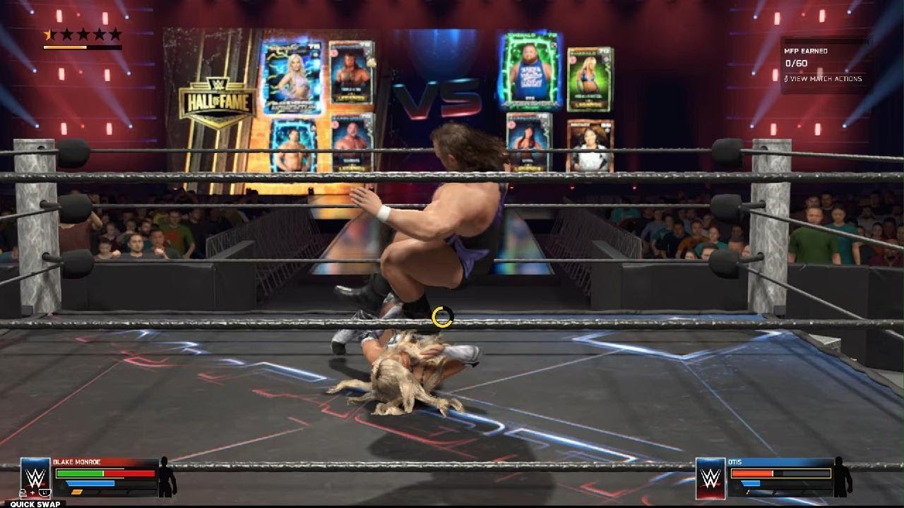 WWE 2K26: Quick Swap Smashing