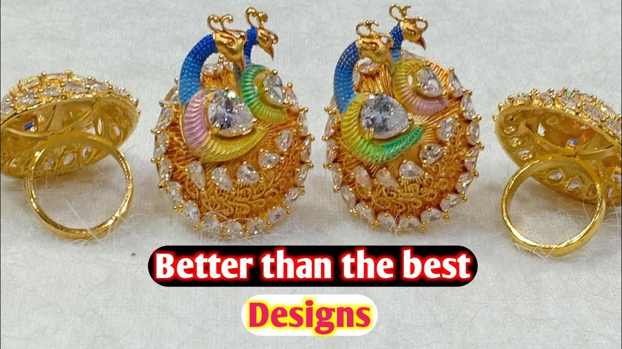Best Designs Rings For Ladies Girls in Wholesale Price । Part-26