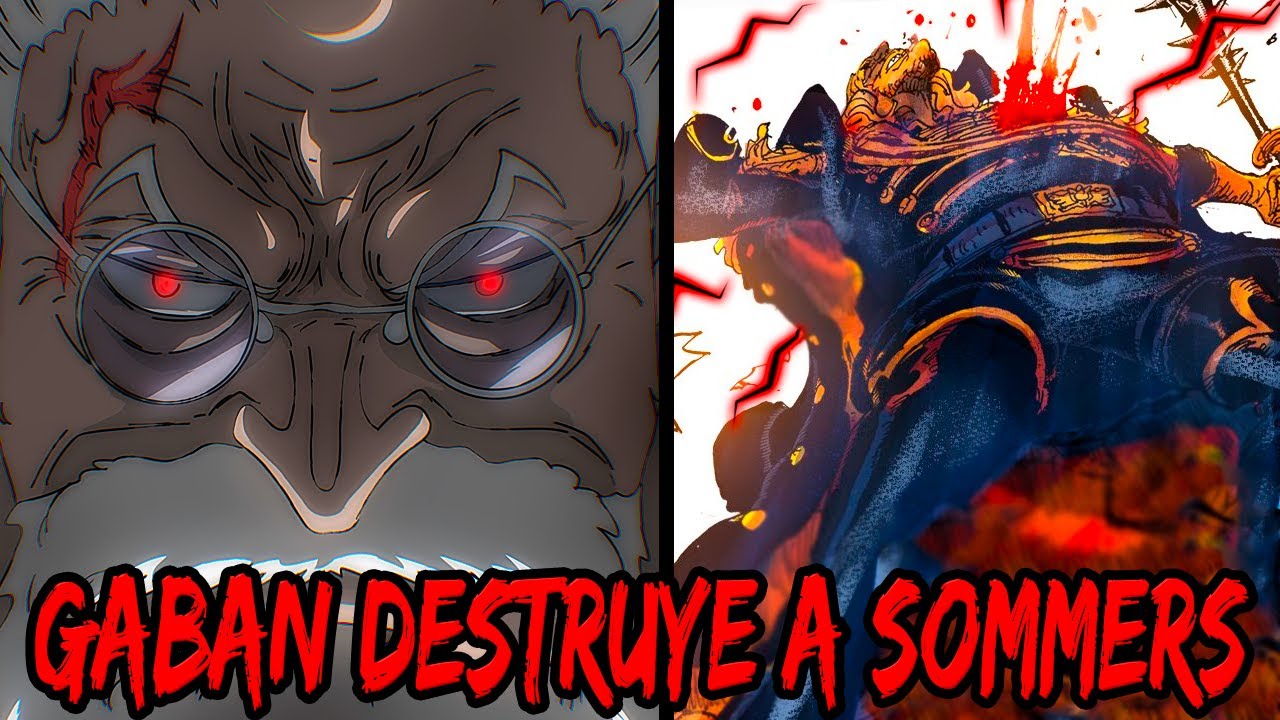 ONE PIECE 1148 | *ODA ES DIOS* SCOPPER GABAN y su PODEROSO HAKI DEL REY | El Primer Derrotado