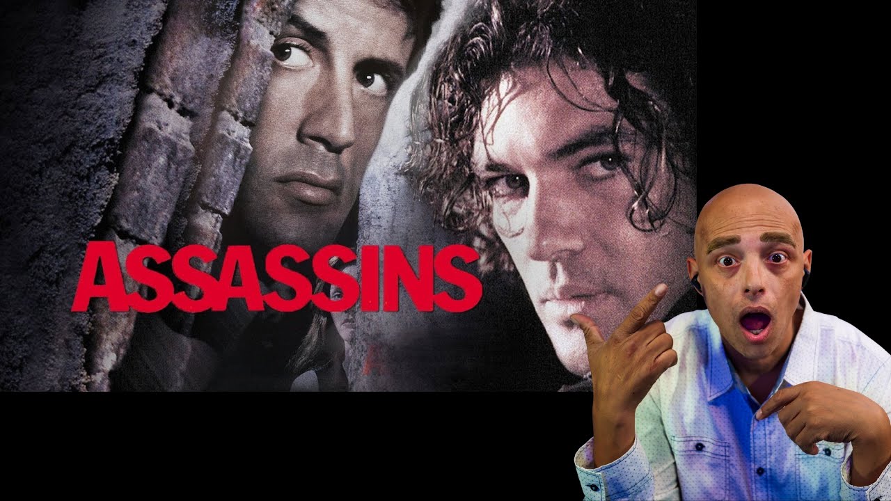 👉 Old Bald Guy Reacts to Assassins (1995) 🎯💥 | Stallone vs. Banderas
