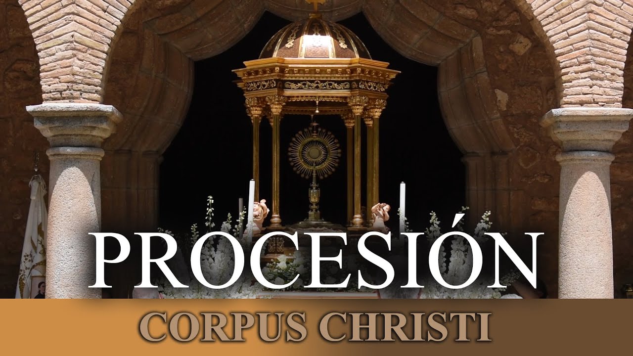 Corpus Christi - Procesión (Daimiel 2023)