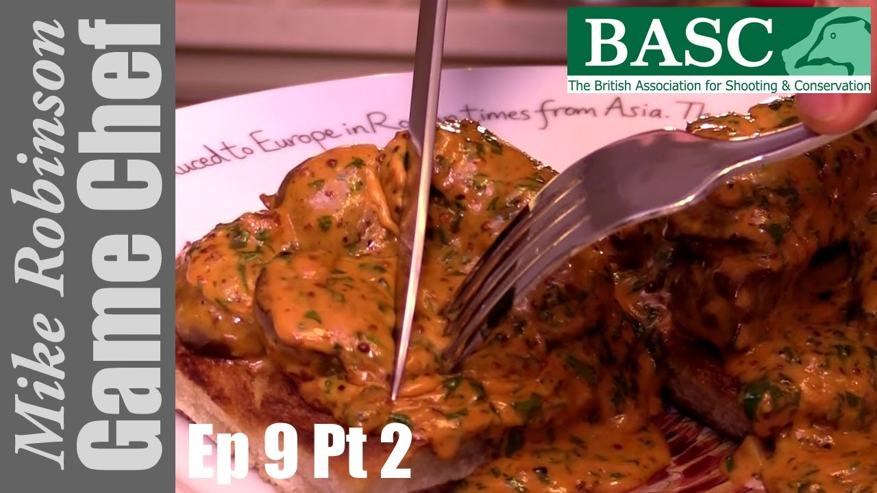Devilled roe deer liver and kidneys - a step-by-step recipe with ITV Game Chef Mike Robinson