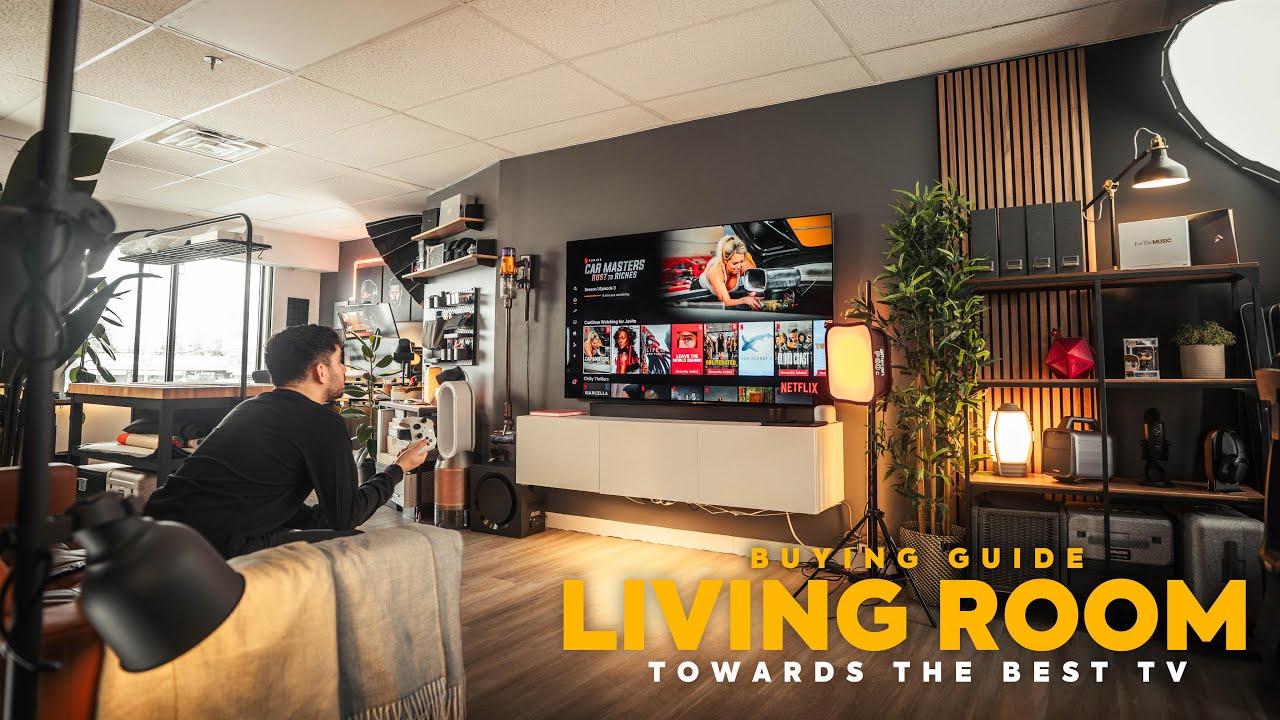 Living Room Guide Towards The Best TV ? Buying Guide