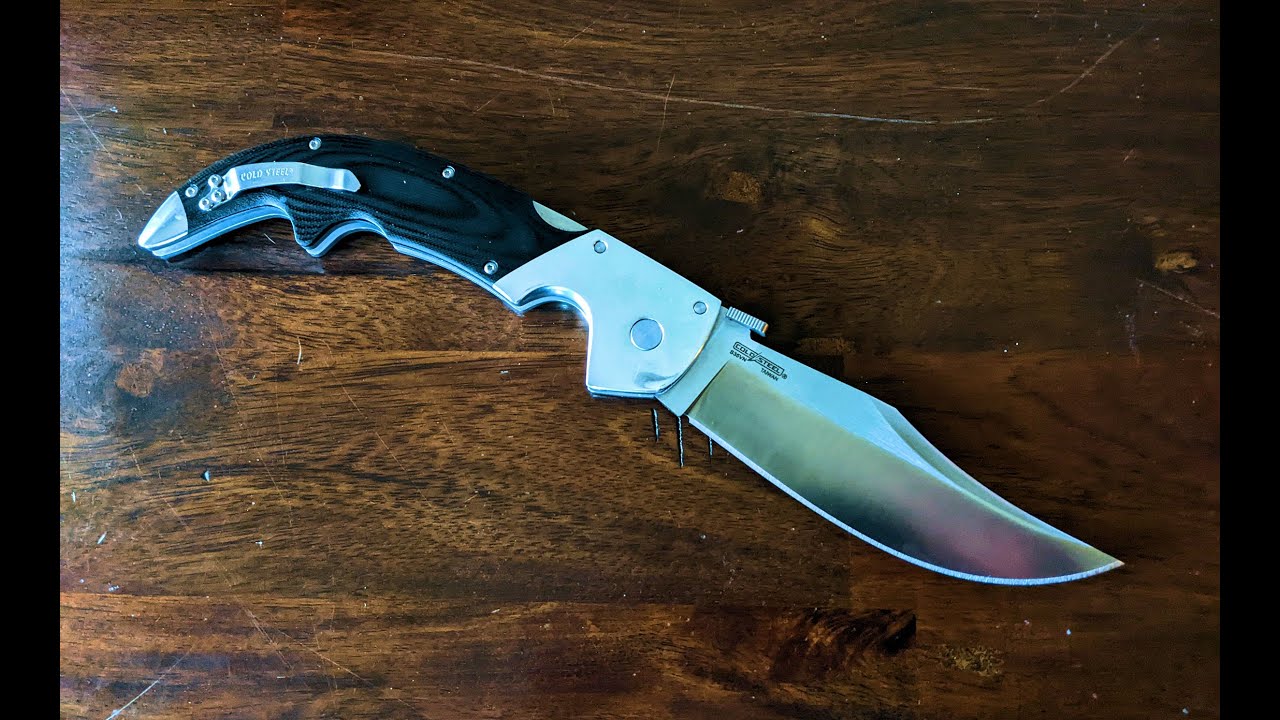Cold Steel Espada L: Premium vs G10