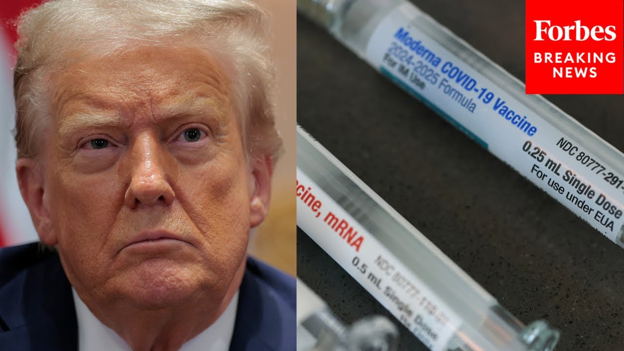 Reporter Asks Leavitt: Does Trump Believe COVID Vaccine Should Be 'Available' To All Americans?