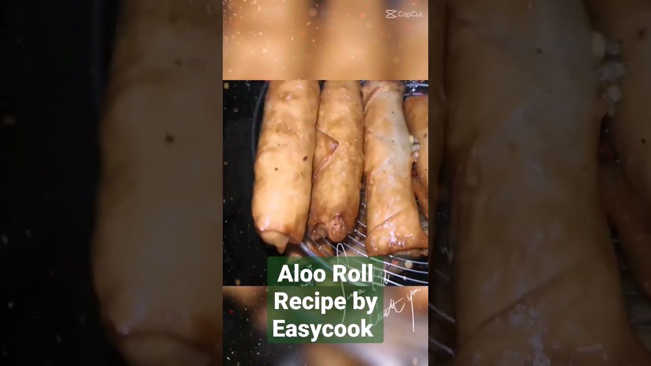 Aloo Roll Recipe by Easycook @EasyCook