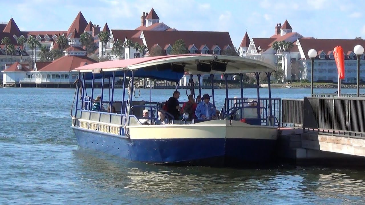 Ride From Disney's Polynesian Resort to Magic Kingdom in Former Animal Kingdom Discovery River Boat