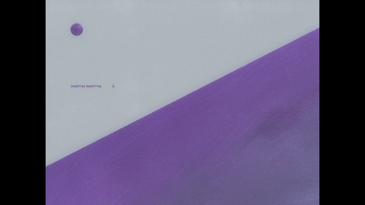 Martin Martyn - X (Official Visualizer)