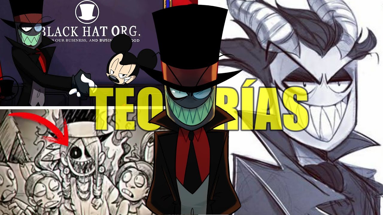 Black Hat ES BUENO? Teorías sobre Black Hat 🎩  - teorías de villainous