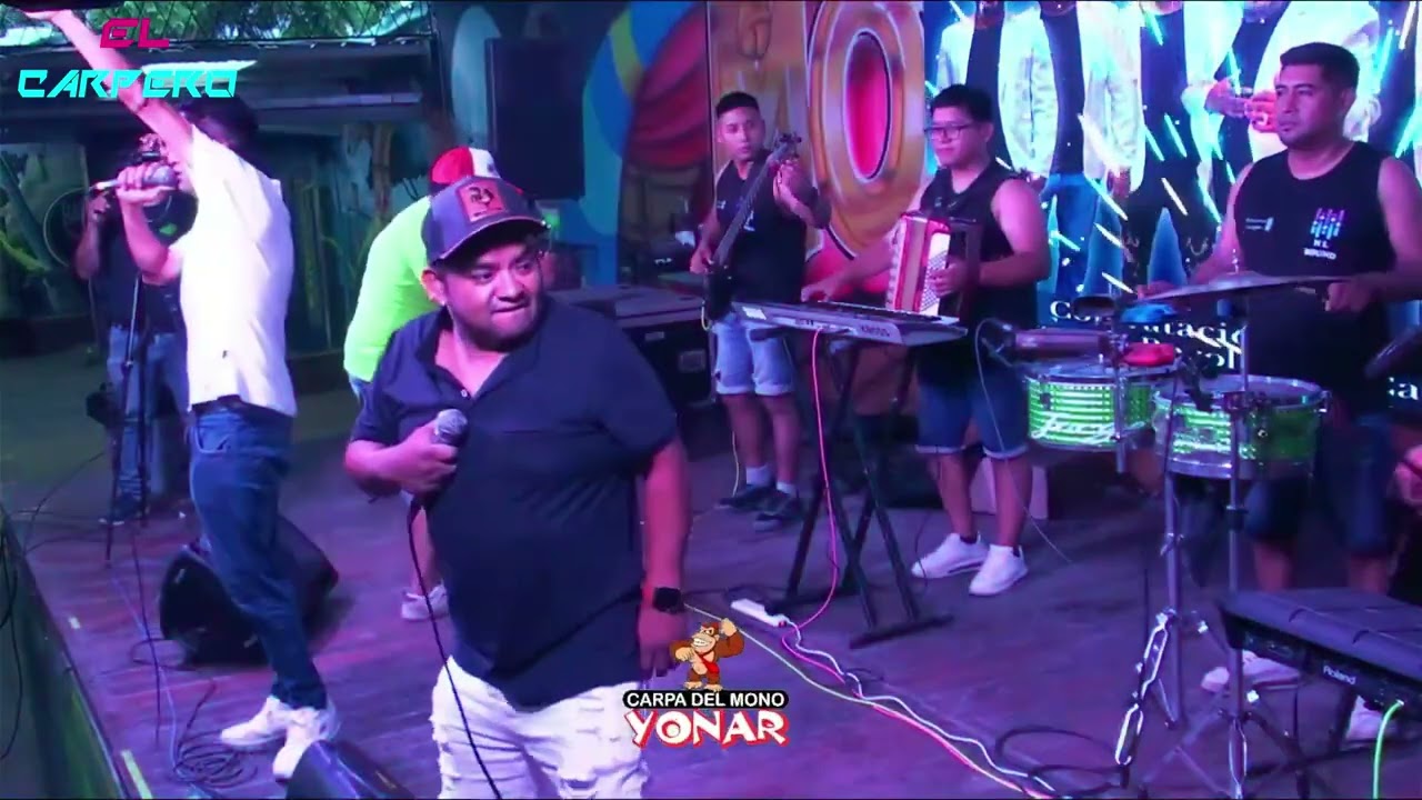 JORGE Y LA REVOLUCION CARPERA | CARNAVAL | 2025 | SHOW EN VIVO |  MONO YONAR | SALTA | EL CARPERO