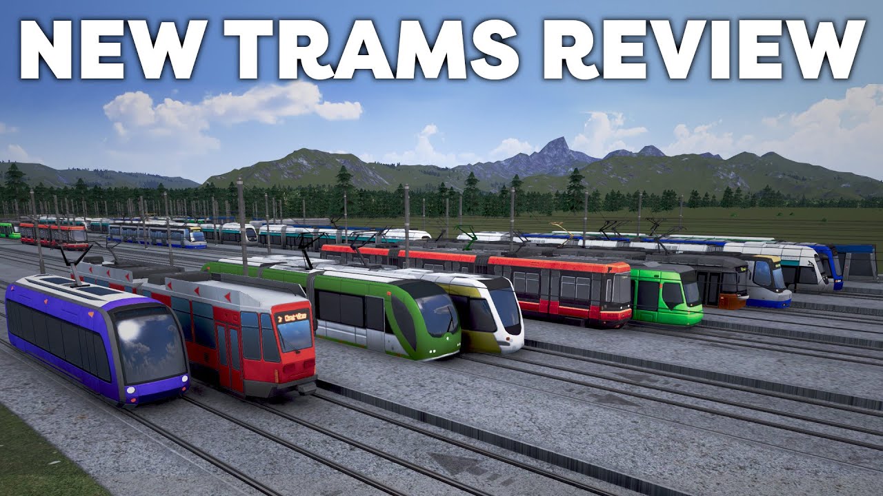 Rating NEW TRAMS based on my arbitrary aestetic standards