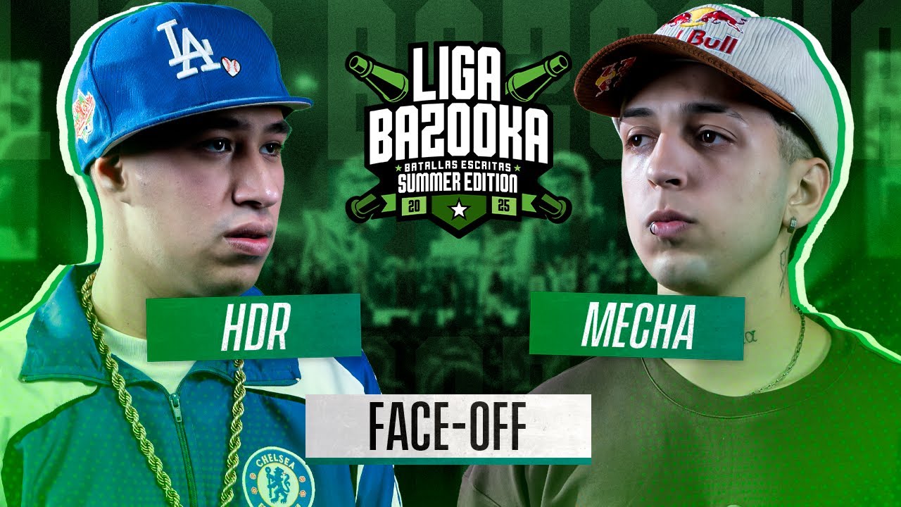 [FACE-OFF] HDR vs MECHA | #LIGABAZOOKA - SUMMER EDITION 2025