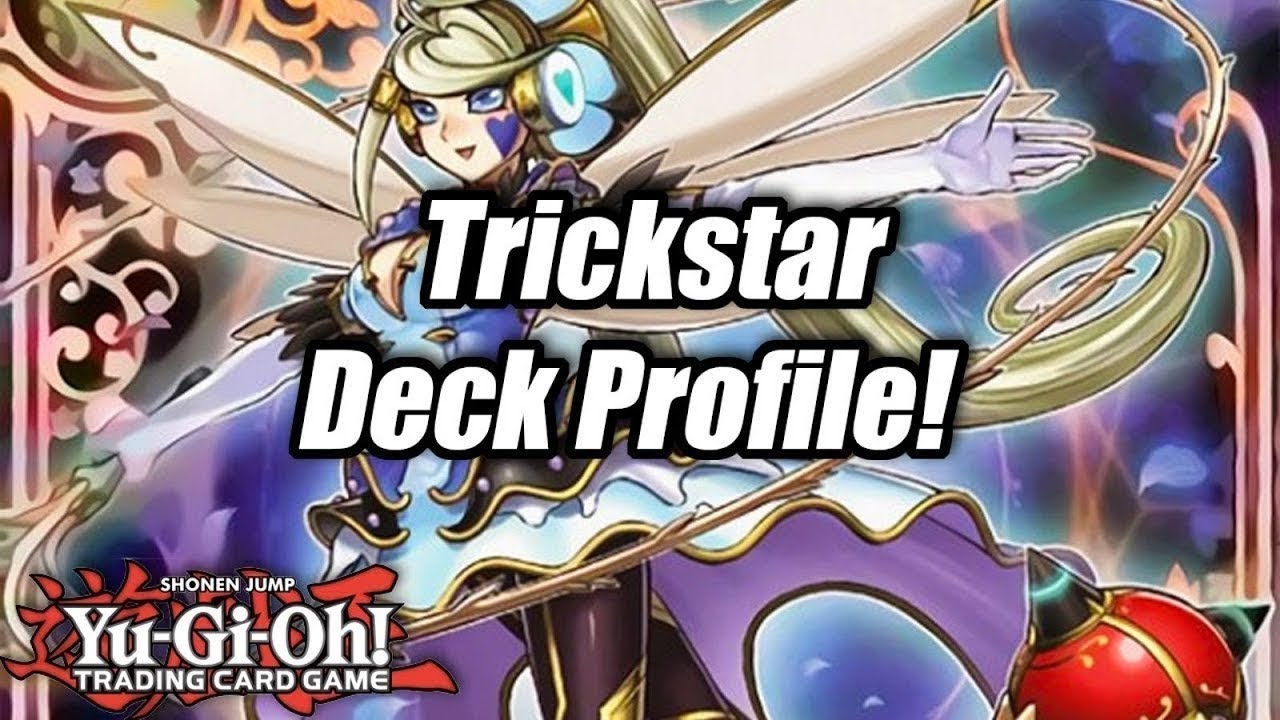 Yu-Gi-Oh! TCG - Trickstar deck profile May 2025