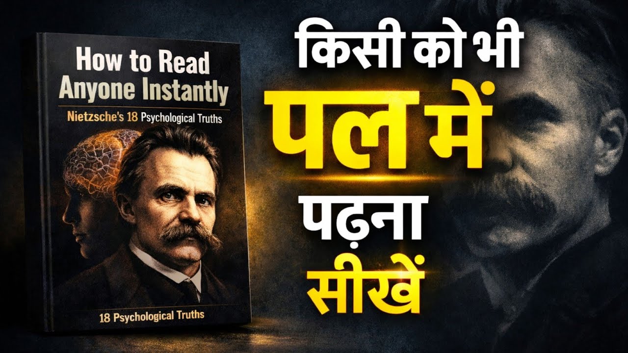 How to Read Anyone Instantly | Nietzsche’s 18 Psychological Truths (Full Audiobook)