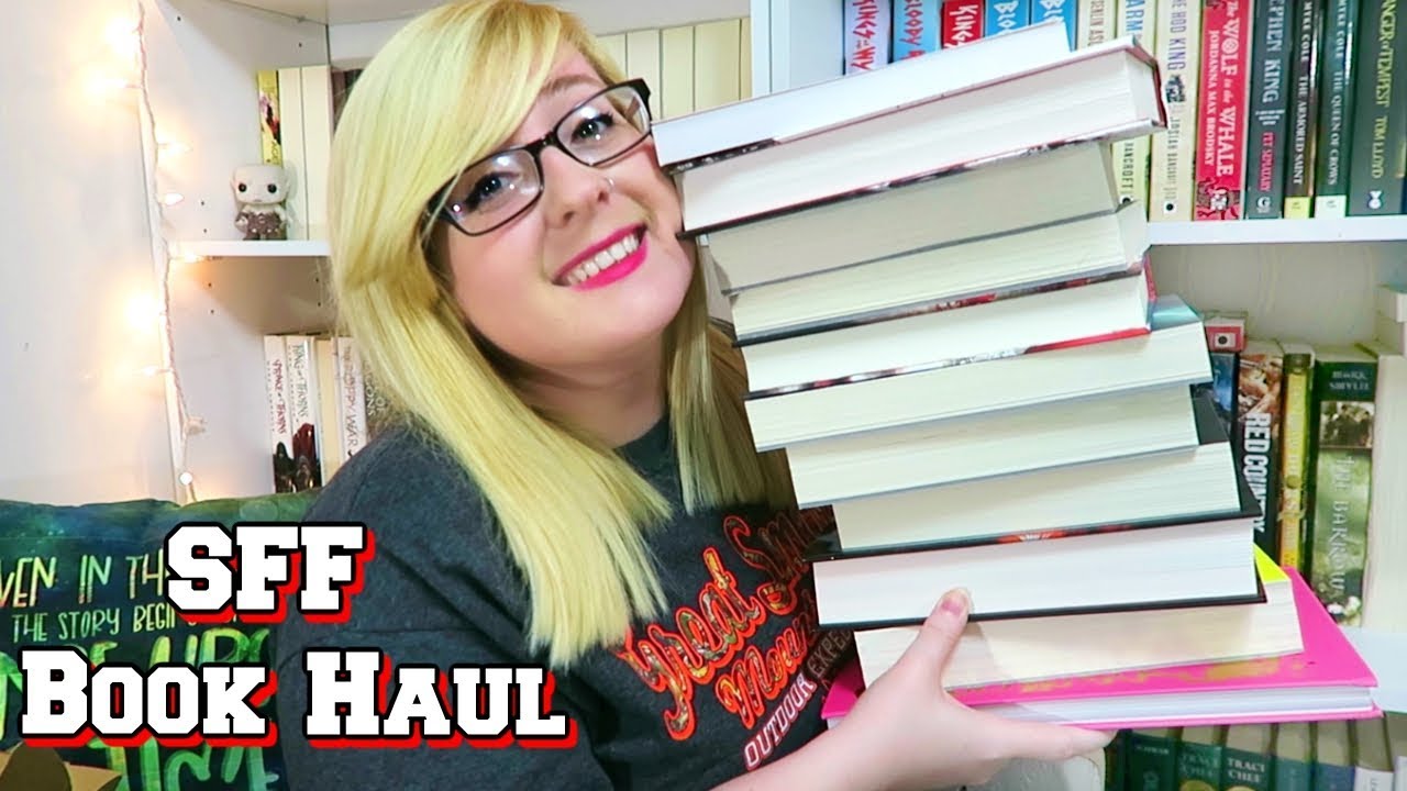 NEW FANTASY AND SCIFI RELEASES! | Book Haul