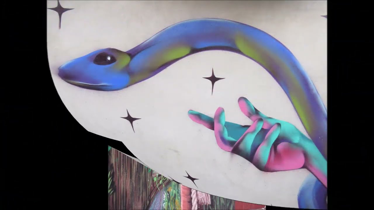 'Great World Art S4 V16' Isla Mujeres, Mexico (Street Art) Opposite of Blink 2026