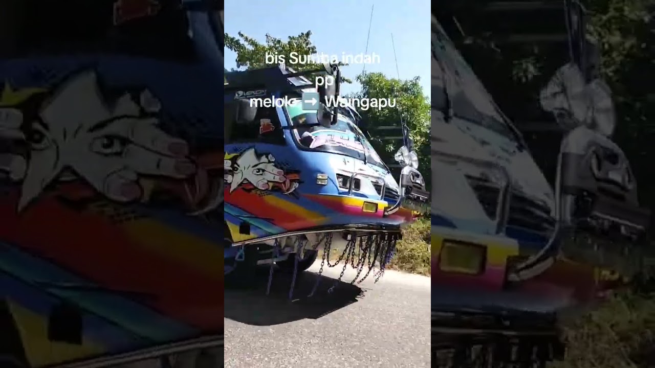 SUMBA INDAH - Transsumba #nttpride #busmania #automobile