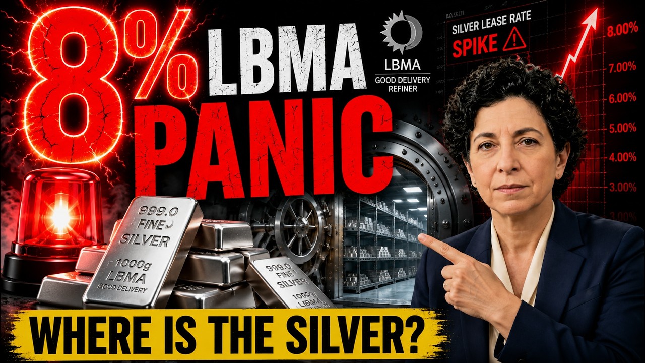 Почему скачок ставки LBMA до 8% &mdash; это тревожный сигнал для инвесторов в серебро!