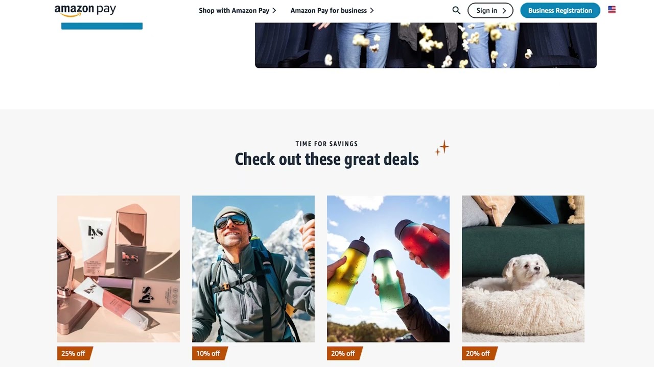 What is Amazon Pay for businesses?