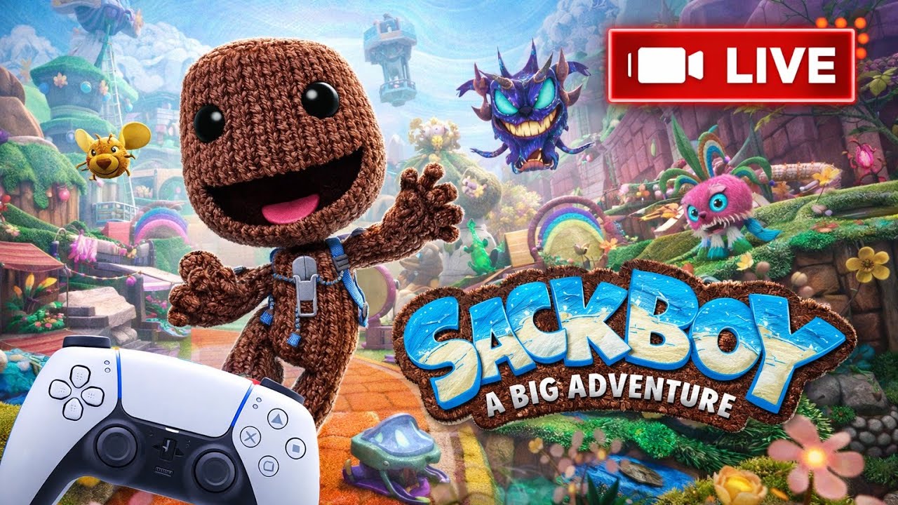 Sackboy A Big Adventures